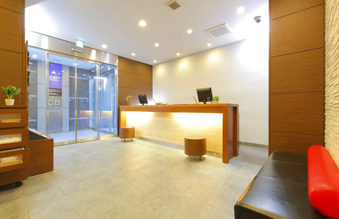 Hotel Mystays Asakusabashi-1